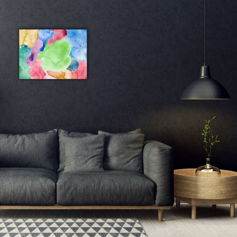 Pop of Color Wall Canvas