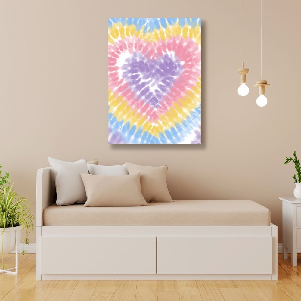 Concentric Heart Wall Art