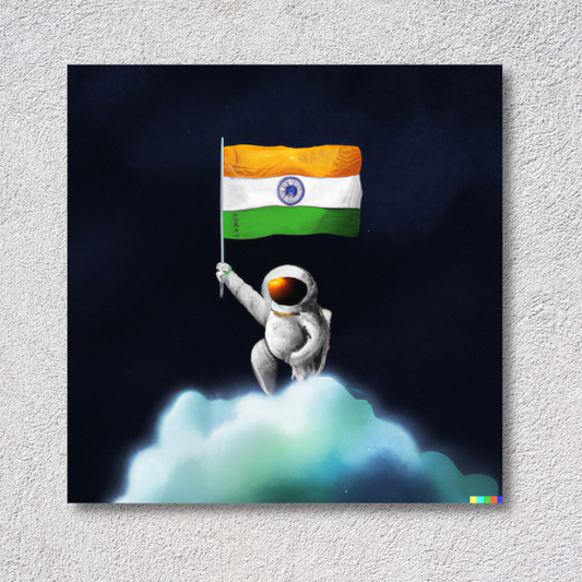 Tribute to Indian Astronauts