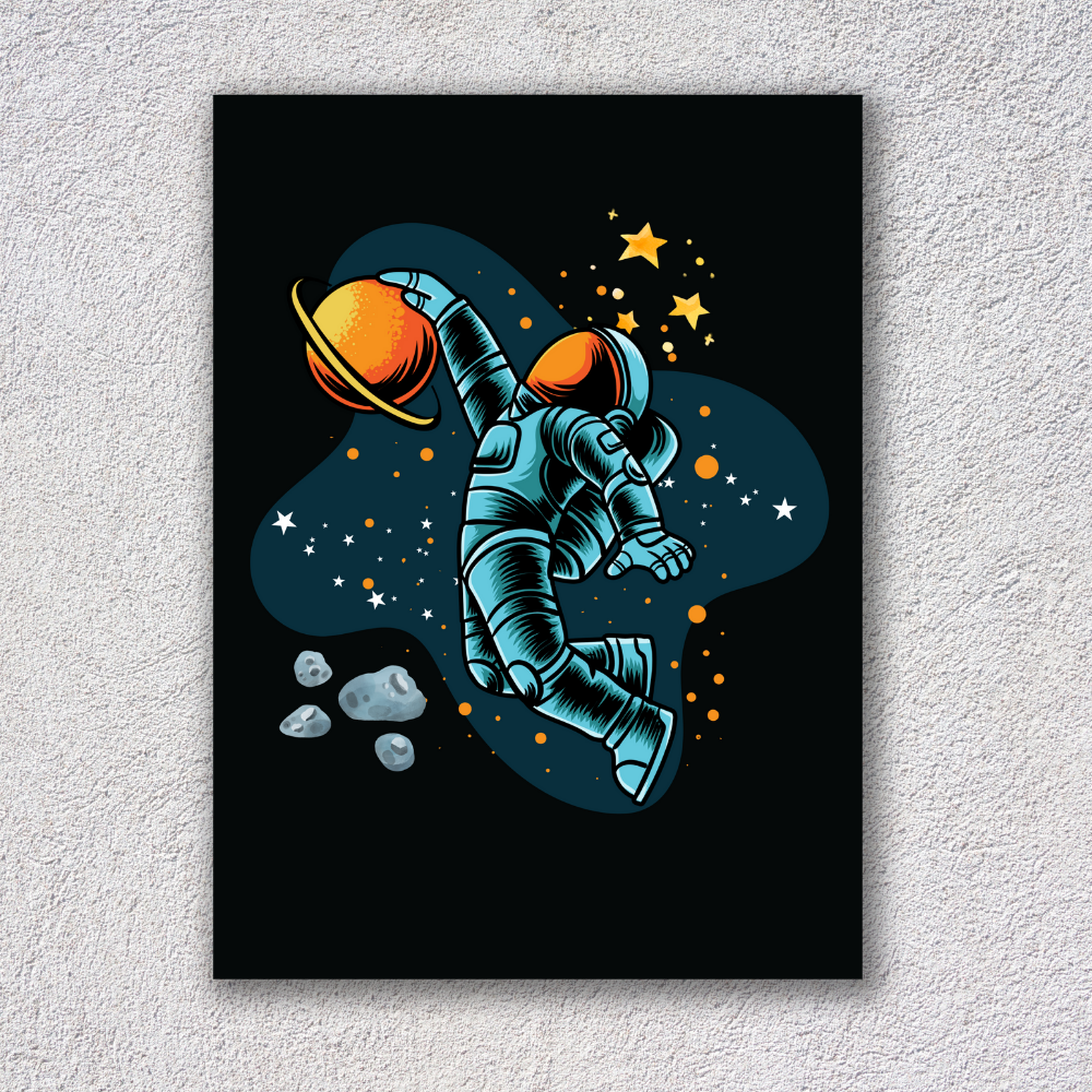 Conquering the Universe Wall Art