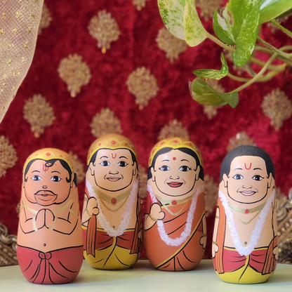Gods Of Ayodhya Dolls