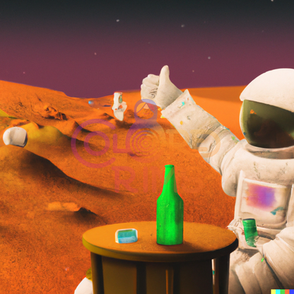 Astronaut House party