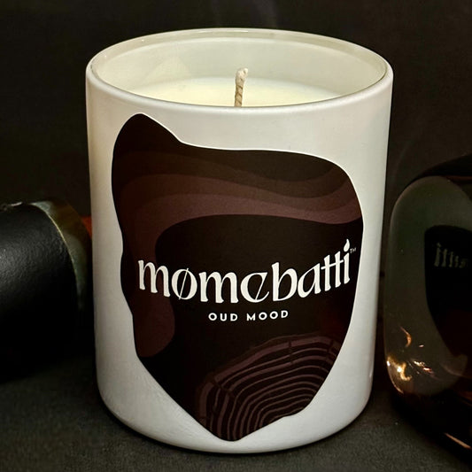 Oud Mood Scented Candle