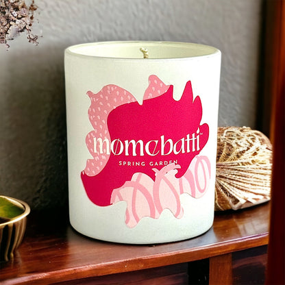 Spring Garden Scented Candle