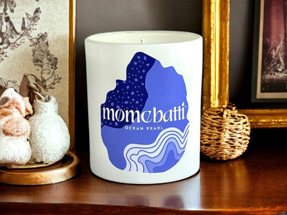 Ocean Pearl Scented Candle