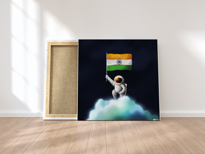 Tribute to Indian Astronauts