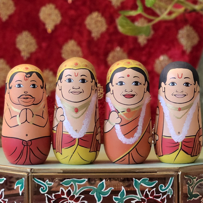 Gods Of Ayodhya Dolls